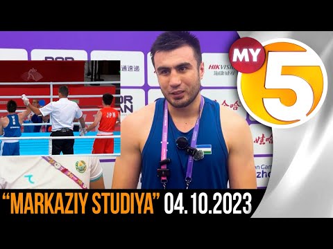 "Markaziy studiya" ko'rsatuvi 04.10.2023