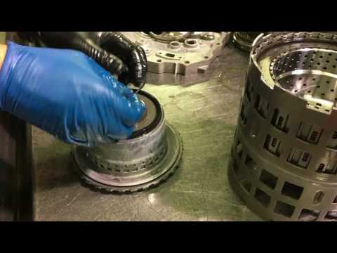 Carbon Clutch Seal Install for GR6, GT-R, R35 Jacks Transmissions