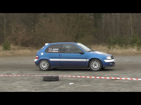 I Runda Time4Rally Cup 2023 - Oskar Jagiełło / Sebastian Majzner - Citroen Saxo 1.6 VTS