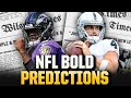 NFL WEEK 4 BOLD PREDICTIONS: Ravens Give Bills A Taste of Their Own Offense + MORE | CBS Sports HQ
