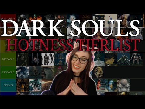 Rating the Hotness of All Dark Souls Characters Tierlist
