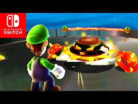 Super Luigi Galaxy 3D All-Stars Collection (Switch) - Walkthrough Part 13 No Commentary Gameplay
