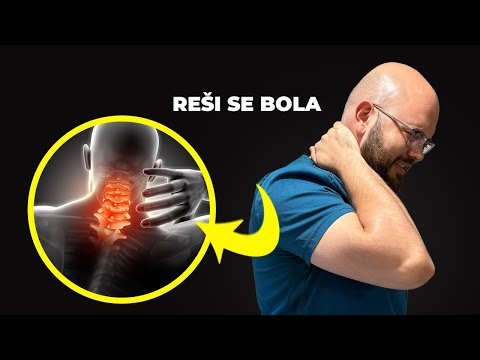 BOL U VRATU - Resite problem za 5 min! NECK PAIN - Solve the problem in 5 minutes!