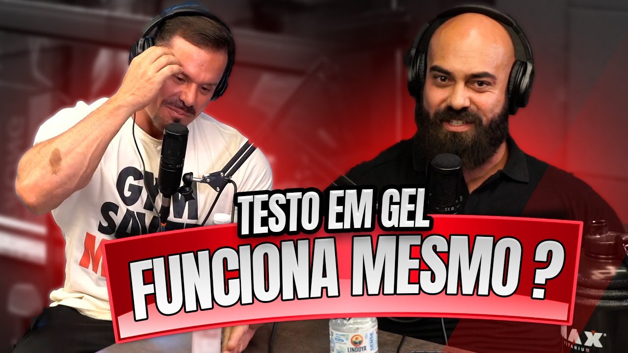 TESTO EM GEL, VALE A PENA 