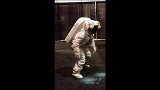 Astronaut Suit Space Walk in Las Vegas!