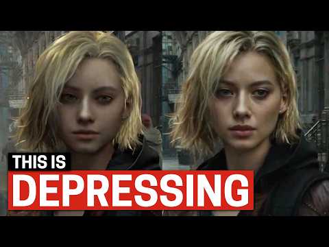 Nvidia DLSS 5 is the Gen AI Death of Gaming...