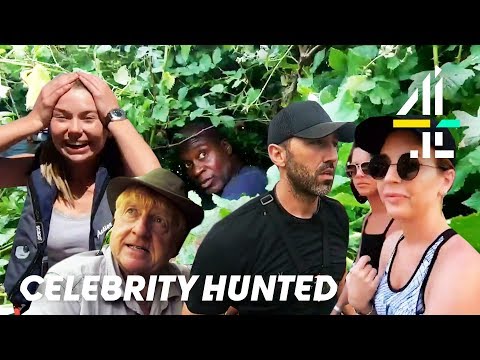 EPIC Chase Scenes from Toff, TOWIE'S Lucy Mecklenburgh & Lydia Bright & More in Celebrity Hunted S3