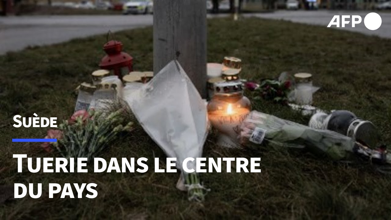 La Suède en deuil après la pire tuerie de masse de son histoire | AFP