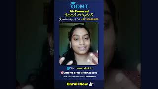 Digital Marketing Course in Gachibowli by ODMT - Student Review-7386603165#odmt #shorts #trending