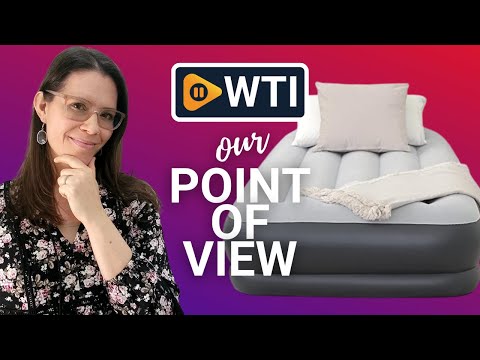 SleepLux Inflatable Air Mattress - WTI product video review