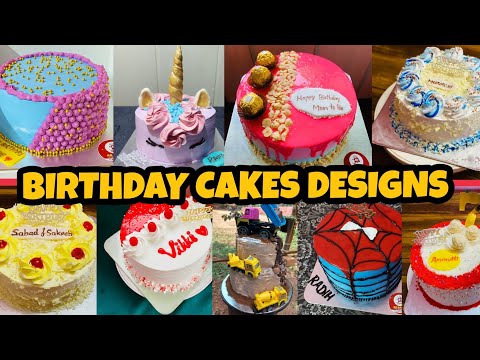 #homemadecake #homemade 🎉🎁BIRTHDAY CAKES🎂 DESIGNS|AR BAKES |ANU RESHU'S WORLD |HOMEMADE🎂 |