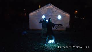 Pantheon Music and Lights - Music by Mazde - Song Wicked Winds