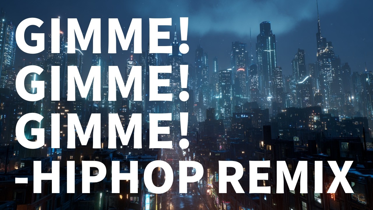 Gimme! Gimme! Gimme! - ABBA (KATANA Remix)