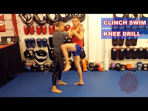 Clinch Swim & Knee Drill