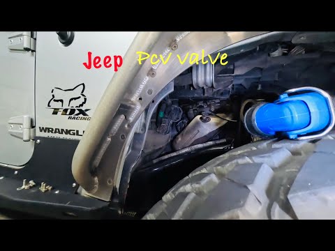 Jeep Wrangler 3.6 pcv valve replacement unlimited jk jku rubicon