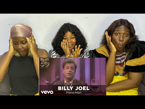 Billy Joel - Piano Man | FIRST TIME REACTION | (Official HD Video)