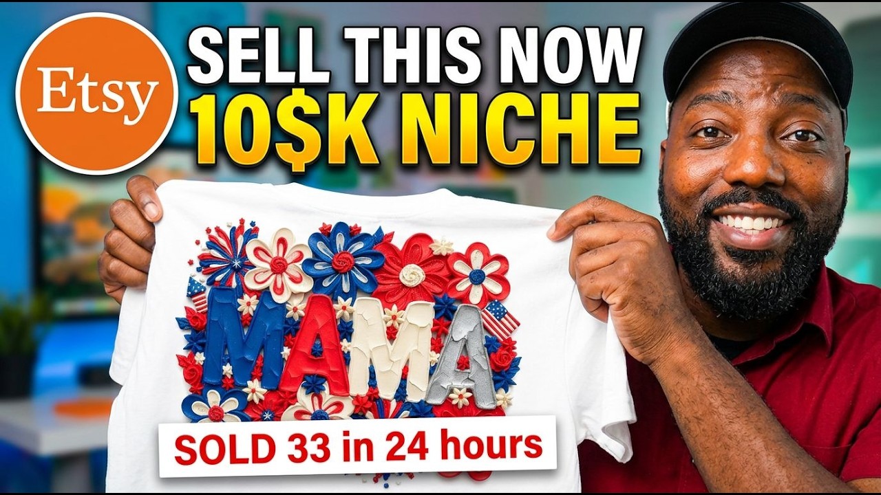 😲This Unsaturated Niche is about to Make Etsy Sellers RICH (PROMPT REVEALED)