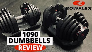 Bowflex SelectTech 1090 Dumbbells Review