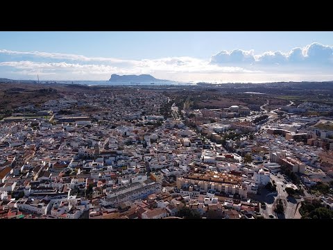The town of Los Barrios in the Campo de Gibraltar. 2023 Madrid tourism fair promotional video
