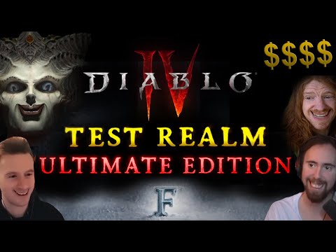 Diablo 4 Test Realm Ultimate Edition & Gauntlet Reactions