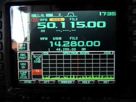 CX4CR on 50 MHz via TEP