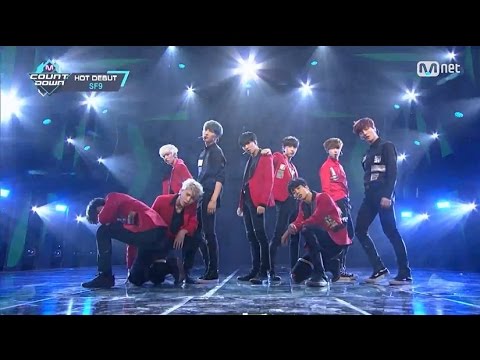 SF9「K.O」（2016年10月6日放送「M COUNTDOWN」）