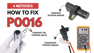 How to Fix P0016 Engine Error Code (4 Methods)