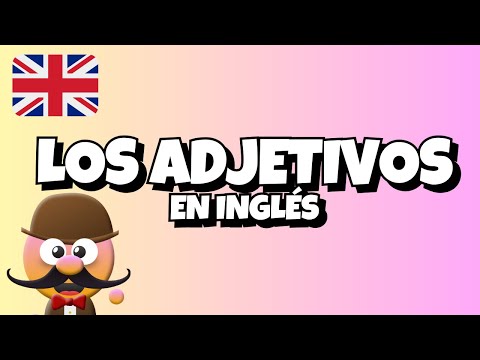 LOS ADJETIVOS EN INGLÉS [CLIP DEL CURSO DE GRAMÁTICA] - INGLÉS CON MR. PEA
