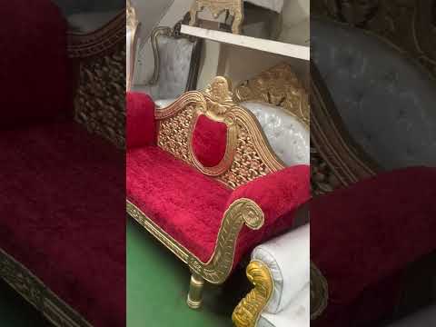 Green and blue fiber wedding palki, size/dimension: 10 feet