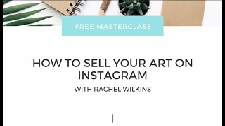 New England Mosaic Society presents:  How to Sell Your Art on Instagram Without Losing Your Mind