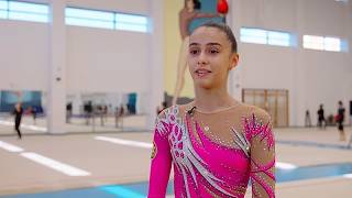 Von Kindheitstraum zu Nationalstolz: Weg einer rhythmischen Sportgymnastin