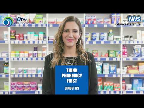 Sinusitis - Think Pharmacy First