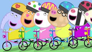 The Traffic Jam | Peppa Pig Full Episodes | Kids Videos