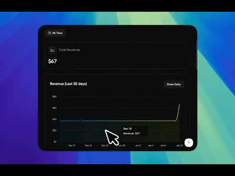 Item video thumbnail