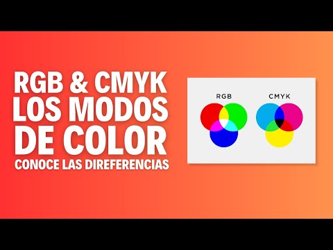 🌈 RGB vs CMYK: ¿CUÁL MODO DE COLOR DEBES USAR? 🎨✨