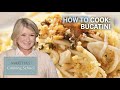 Martha's Bucatini with Breadcrumbs and Bottarga | Martha's Cooking School | Martha Stewart