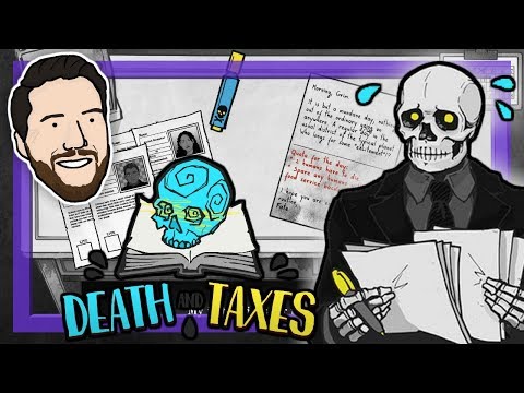 MY FIRST WEEK AS THE GRIM REAPER | Let's Play Death and Taxes | Graeme Games