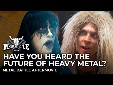 Wacken Metal Battle 2025 - Aftermovie | Have You Heard the Future of Metal?