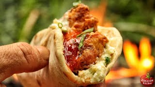 SUPER TACOS! – EXTREMELY CRISPY CHICKEN!