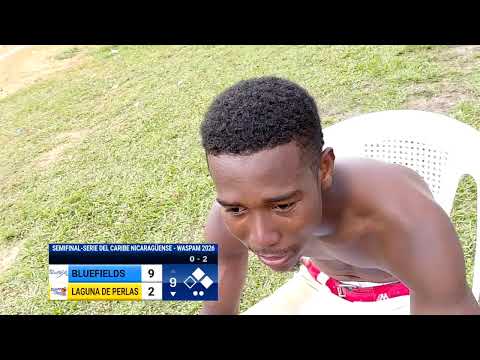 SEMIFINAL BLUEFIELDS  🆚️ LAGUNA DE PERLAS DESDE EL ESTADIO MUNICIPAL DAMASO LEIVA- WASPAM RIO COCO