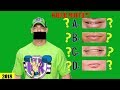 WWE Quiz - Can You Guess Which Mouth of These WWE Wrestlers P.2 WWE Quiz - Can You Guess Which Mouth of These WWE Wrestlers P.2
