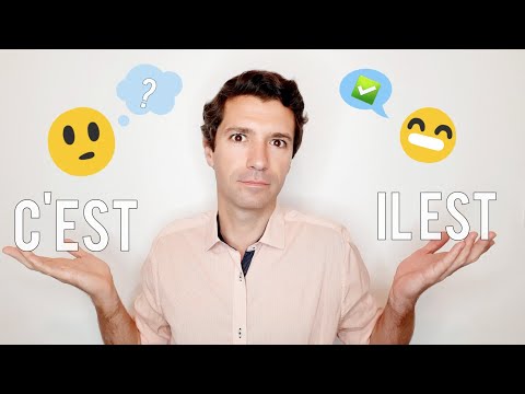 C'EST ou IL EST? | Différence ❌⁉️✅