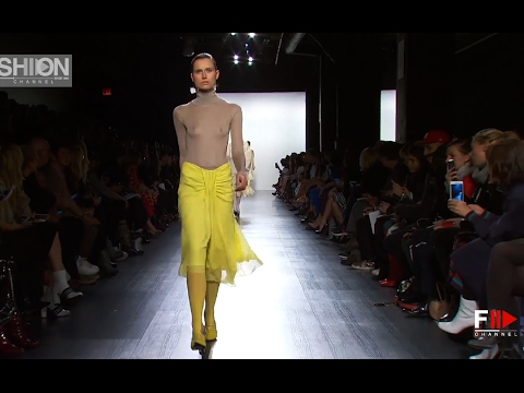 PROENZA SCHOULER Fall 2017 Full Show New York - Fashion Channel