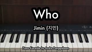 Download lagu Who - Jimin (지민) | Piano Karaoke by Andre Panggabean mp3 Download lagu Who - Jimin (지민) | Piano Karaoke by Andre Panggabean mp3