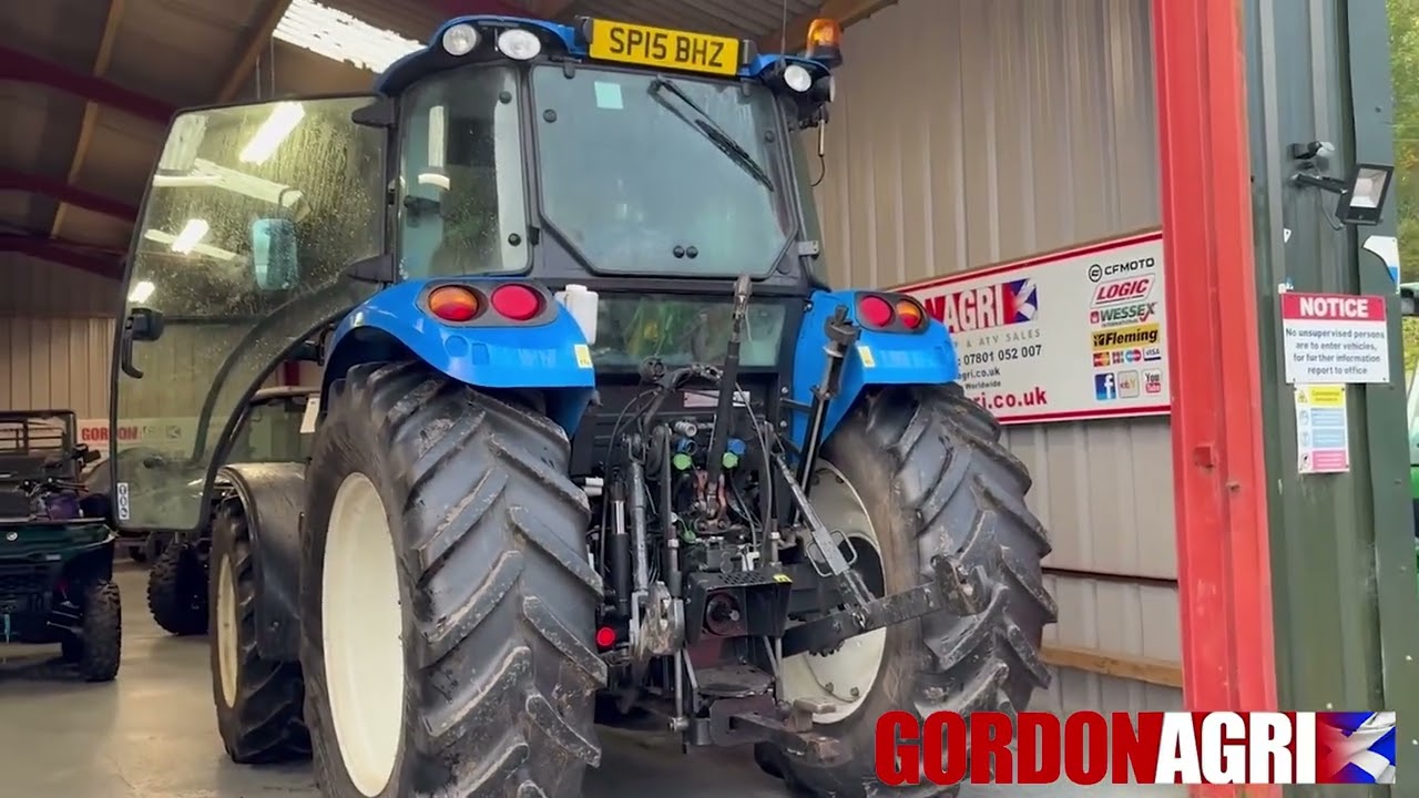 New Holland T4.105