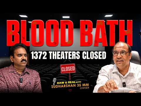 Raw & Real with Sudharshan 35MM Owner | Target PEDDI | Producers vs exhibitors | Gulte