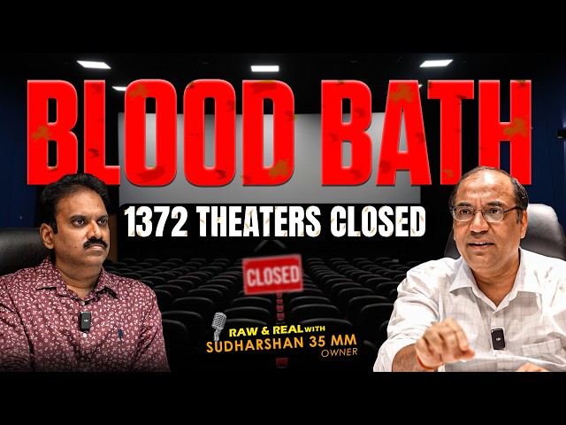 Raw & Real with Sudharshan 35MM Owner | Target PEDDI | Producers vs exhibitors | Gulte SDDEFAULT Thumbnail