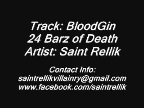 Saint Rellik - BloodGin