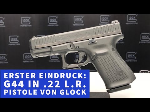 GLOCK G44 in .22 l.r. - Der erste Eindruck zur Kleinkaliberpistole von GLOCK