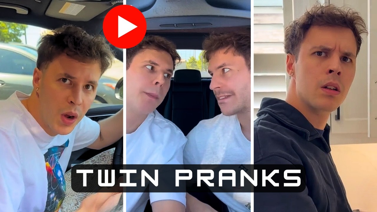 Best of TwinPranks | Hilarious Pranks & Challenges